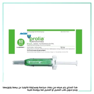 Prolia (Denosumab) 60 mg – Prefilled Syringe for Subcutaneous Injection